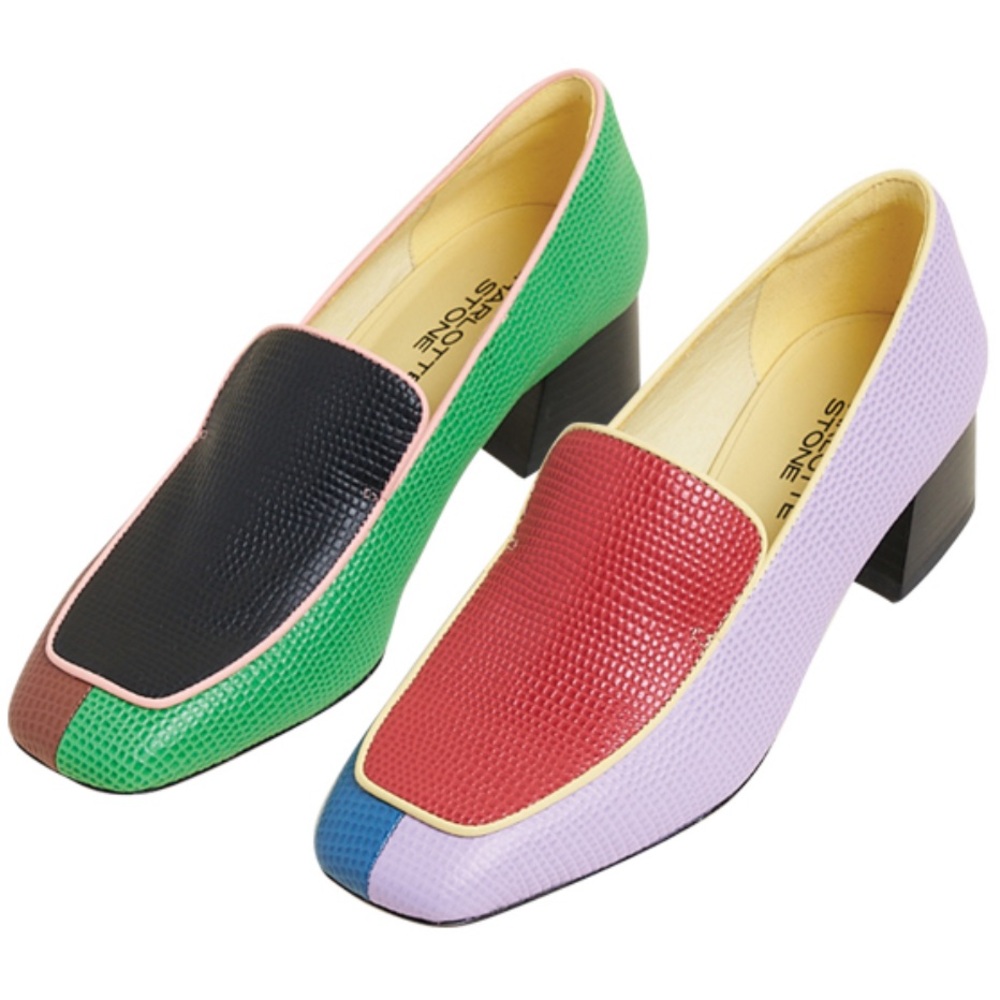 NIB CHARLOTTE STONE LONDON LOAFERS